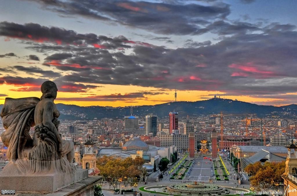 Casa Trianon Bed & Breakfast Barcelona Ngoại thất bức ảnh