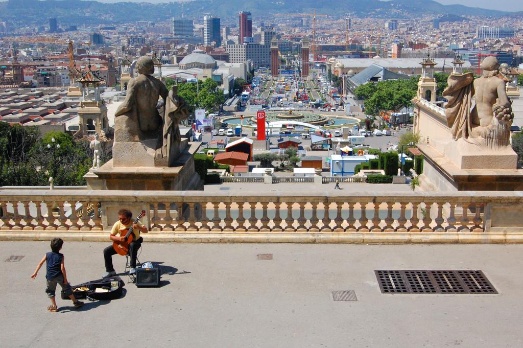 Casa Trianon Bed & Breakfast Barcelona Ngoại thất bức ảnh
