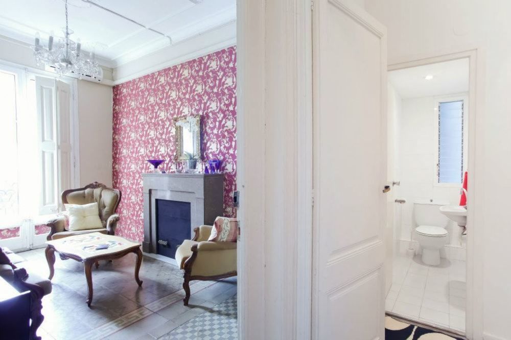 Casa Trianon Bed & Breakfast Barcelona Ngoại thất bức ảnh